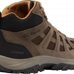 Columbia Men's Redmond III Mid Waterproof Hiking Boots Graphite/black -Columbia Sales Store unnamed file 1843