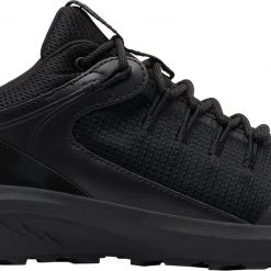 Columbia Men's Trailstorm Waterproof Hiking Shoes Dark Mountain