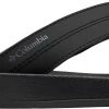 Columbia Men's Hood River Flip Flops Black/graphite 2 Columbia Men's Hood River Flip Flops Black/graphite -Columbia Sales Store unnamed file 187