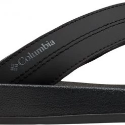 Columbia Men's Hood River Flip Flops Black/graphite