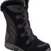 Columbia Women's Ice Maiden II Waterproof Winter Boots Black/columbia Grey