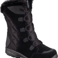 Columbia Women's Ice Maiden II Waterproof Winter Boots Black/columbia Grey