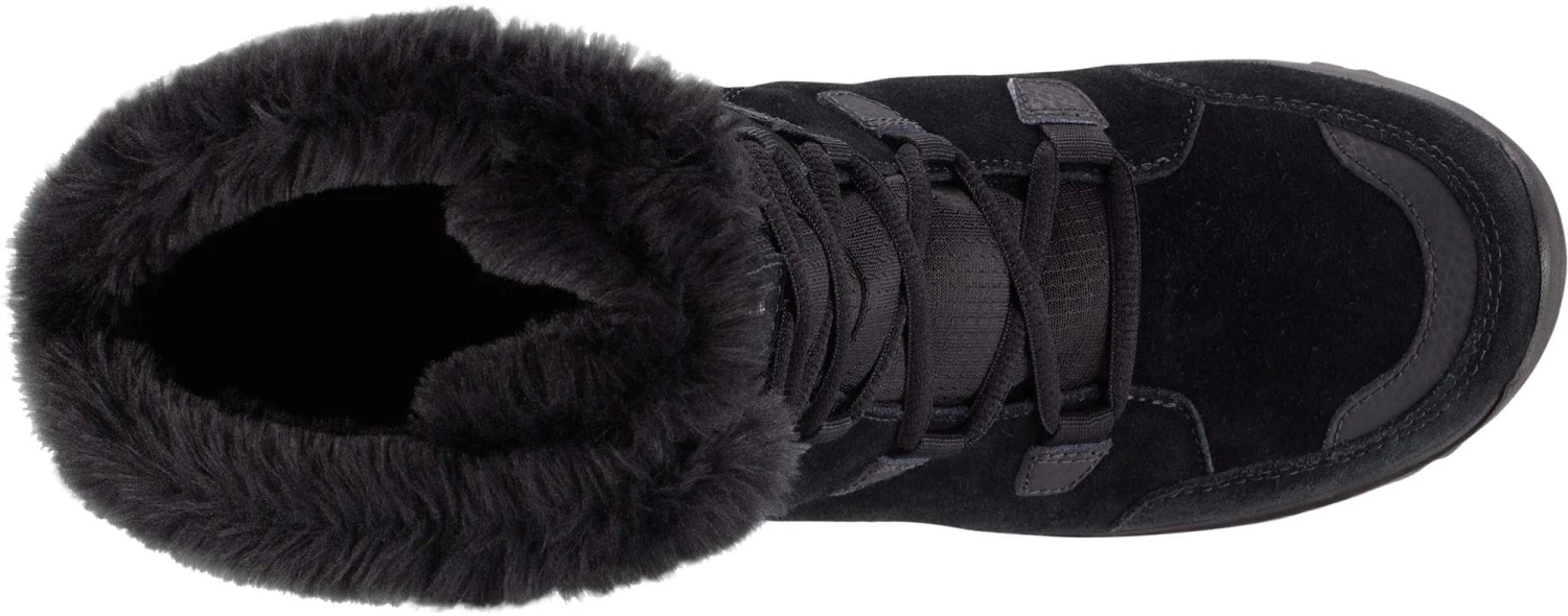 Columbia Women's Ice Maiden II Waterproof Winter Boots Black/columbia Grey 5 Columbia Women's Ice Maiden II Waterproof Winter Boots Black/columbia Grey - Image 3