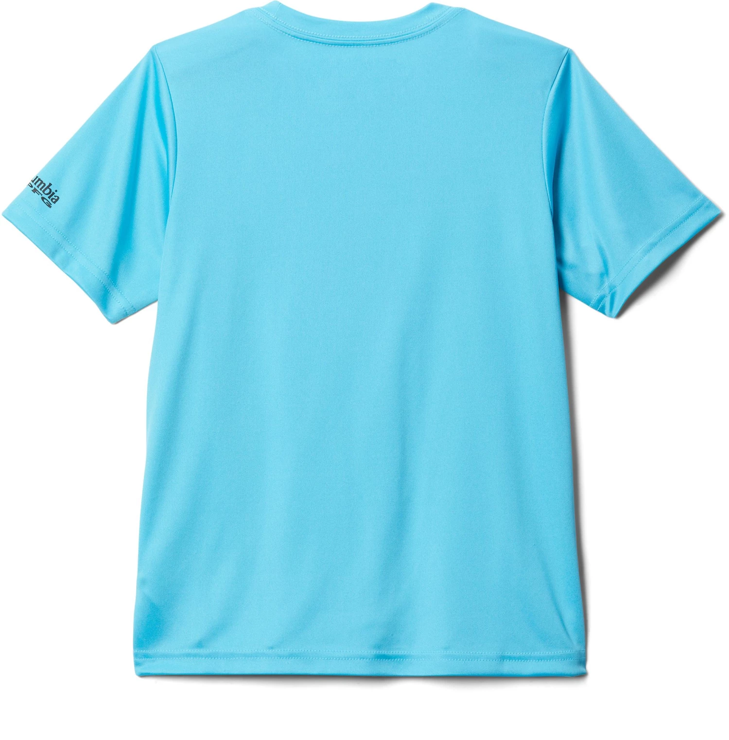 Columbia Youth Terminal Tackle PFG First On Water Short Sleeve Shirt For Boys' Bright Nectar/bass 4 Columbia Youth Terminal Tackle PFG First On Water Short Sleeve Shirt For Boys' Bright Nectar/bass - Image 2