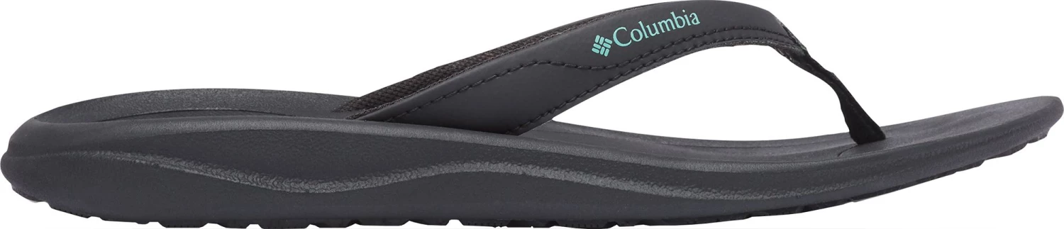 Columbia Women's Columbia Flip Flops Black/copper 3 Columbia Women's Columbia Flip Flops Black/copper