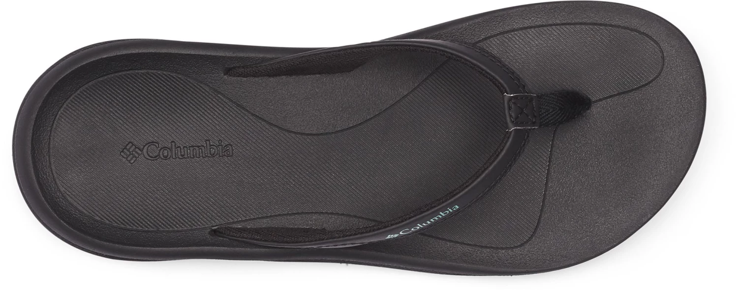 Columbia Women's Columbia Flip Flops Black/copper 6 Columbia Women's Columbia Flip Flops Black/copper - Image 4