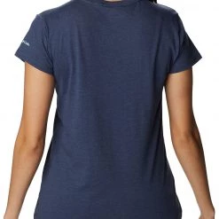 Columbia Women's Columbia Trek Short Sleeve Graphic T-Shirt Wild Fuia Heer/blked Raow -Columbia Sales Store unnamed file 1888