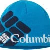 Columbia Heat Beanie For Women White/nocturnal Big Gem