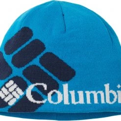 Columbia Heat Beanie For Women White/nocturnal Big Gem