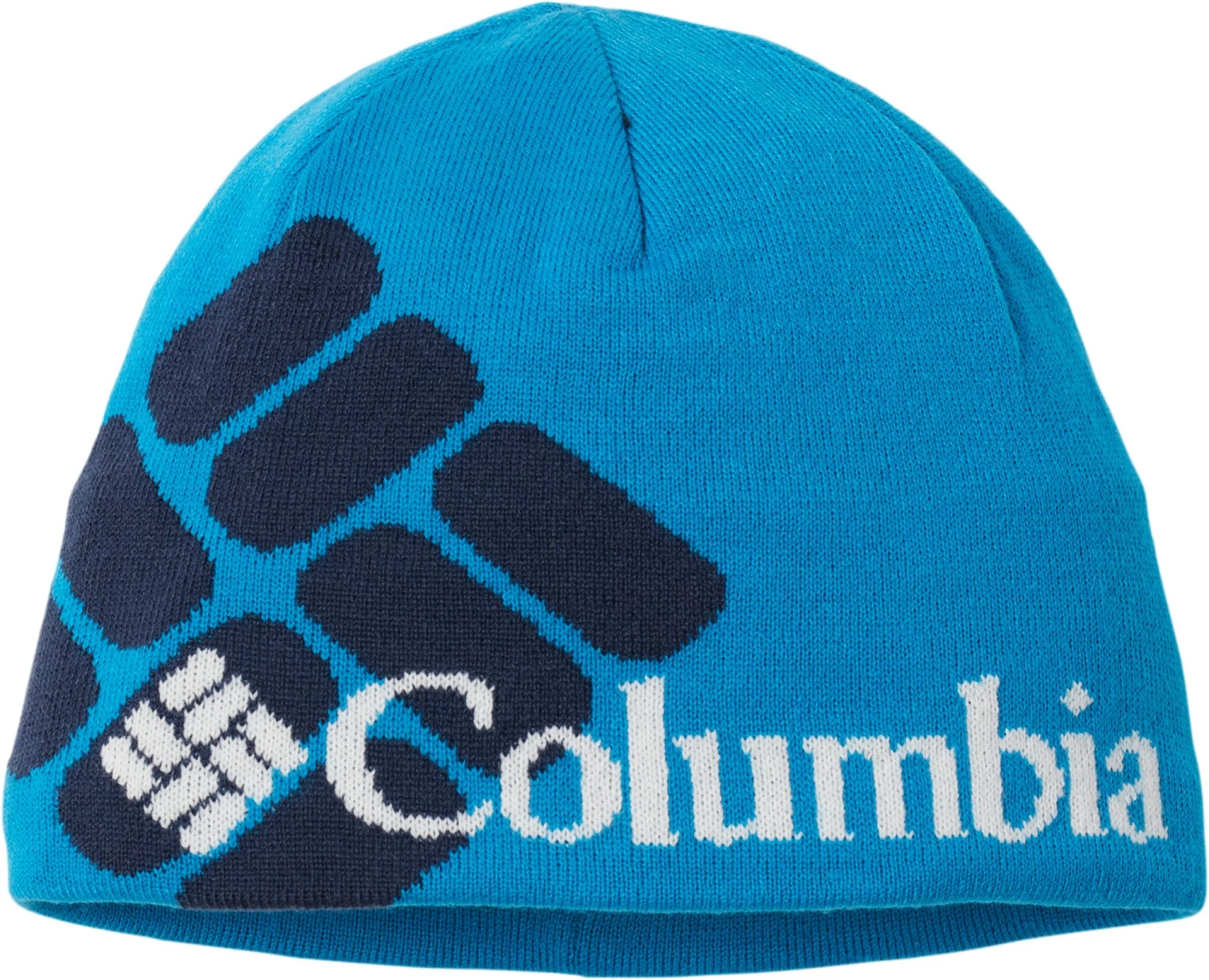Columbia Heat Beanie For Women White/nocturnal Big Gem 3 Columbia Heat Beanie For Women White/nocturnal Big Gem
