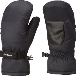 Columbia Youth Core Mittens For Boys' Black