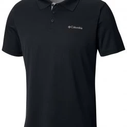 Columbia Men's Utilizer Polo Black -Columbia Sales Store unnamed file 1916
