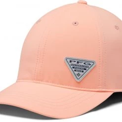 Columbia Women's Ponytail Ball Cap Tiki Pink