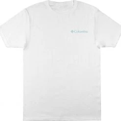 Columbia Mens' Visor T-Shirt White -Columbia Sales Store unnamed file 1926