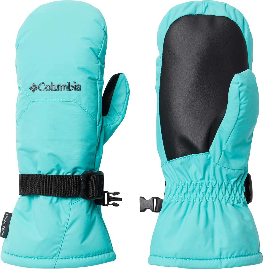 Columbia Youth Whirlibird Mittens For Boys' Dolphin 3 Columbia Youth Whirlibird Mittens For Boys' Dolphin