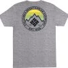 Columbia Men's Modern T-Shirt Grey Heather