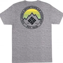 Columbia Men's Modern T-Shirt Grey Heather