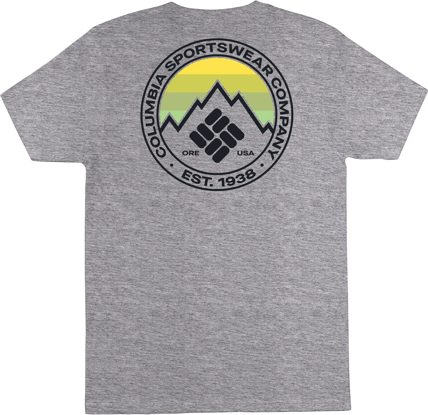 Columbia Men's Modern T-Shirt Grey Heather 3 Columbia Men's Modern T-Shirt Grey Heather