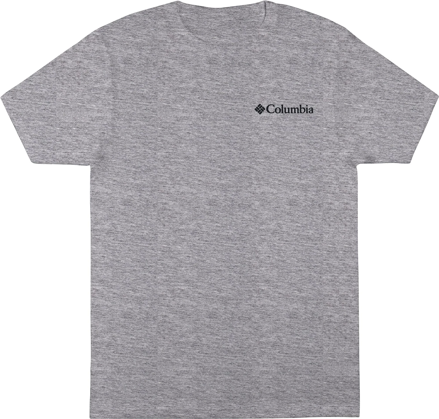 Columbia Men's Modern T-Shirt Grey Heather 4 Columbia Men's Modern T-Shirt Grey Heather - Image 2