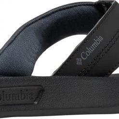 Columbia Men's Hood River Flip Flops Black/graphite -Columbia Sales Store unnamed file 194