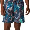 Columbia Mens Summerdry Shorts Dark Mtn King Palm Multi -Columbia Sales Store unnamed file 1944