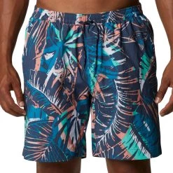 Columbia Mens Summerdry Shorts Dark Mtn King Palm Multi -Columbia Sales Store unnamed file 1947