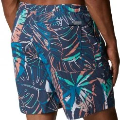Columbia Mens Summerdry Shorts Dark Mtn King Palm Multi -Columbia Sales Store unnamed file 1948