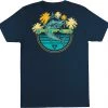 Columbia Men's Acantha Graphic T-Shirt Columbia Navy