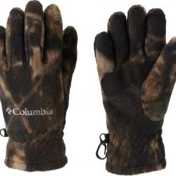 Columbia Boys' Fast Trek Gloves Black