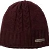 Columbia Cabled Cutie II Beanie For Women Marionberry