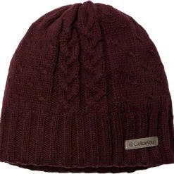 Columbia Cabled Cutie II Beanie For Women Marionberry