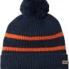 Columbia Youth Auroras Lights Beanie For Boys' Columbia Navy/tangy Orang -Columbia Sales Store unnamed file 1981
