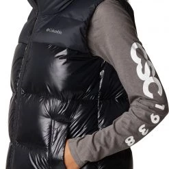 Columbia Women's Bulo Point Down Vest Black -Columbia Sales Store unnamed file 2