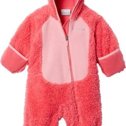 Columbia Infant Sherpa Bunting For Girls' Brght Geranium/pnk Orchid -Columbia Sales Store unnamed file 2015