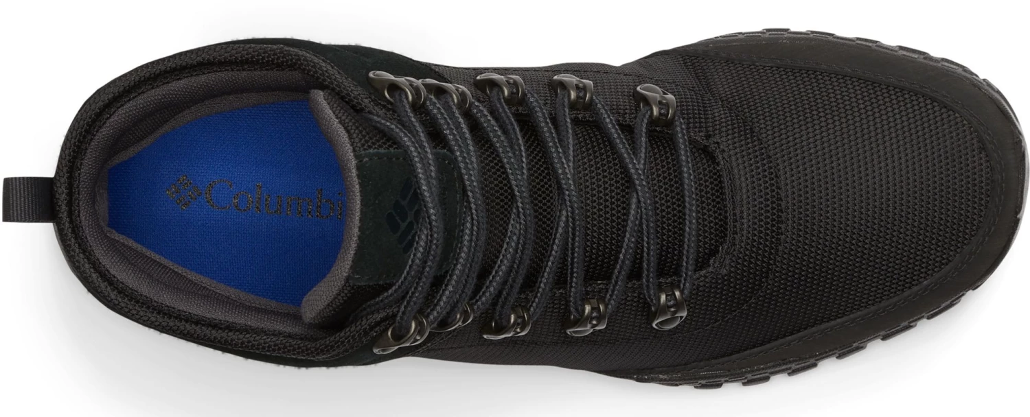 Columbia Men's Fairbanks Mid Boots Black/shark 6 Columbia Men's Fairbanks Mid Boots Black/shark - Image 4