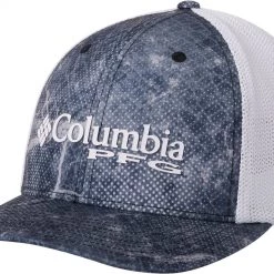 Columbia Men's Camo Mesh Hat Black Realtree Mako