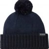 Columbia Sweater Weather Pom Beanie For Women Black Heather -Columbia Sales Store unnamed file 2038
