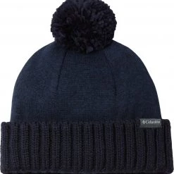 Columbia Sweater Weather Pom Beanie For Women Black Heather