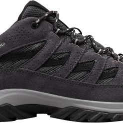 Columbia Men's Crestwood Hiking Shoes Camo Brown