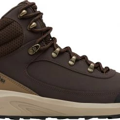 Columbia Men's Trailstorm Peak Mid Hiking Boots Black/dark Grey
