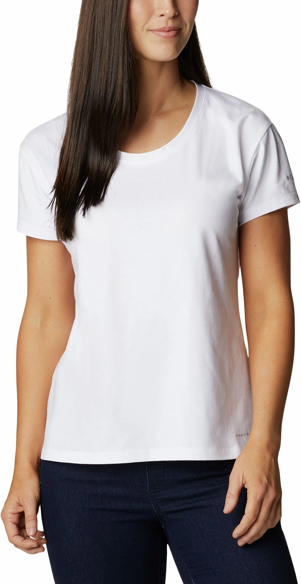 Columbia Women's Sun Trek T-Shirt White 3 Columbia Women's Sun Trek T-Shirt White