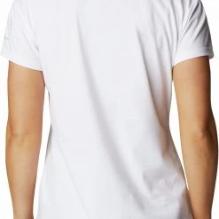 Columbia Women's Sun Trek T-Shirt White 8 Columbia Women's Sun Trek T-Shirt White -Columbia Sales Store unnamed file 2054
