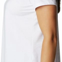 Columbia Women's Sun Trek T-Shirt White 9 Columbia Women's Sun Trek T-Shirt White -Columbia Sales Store unnamed file 2055