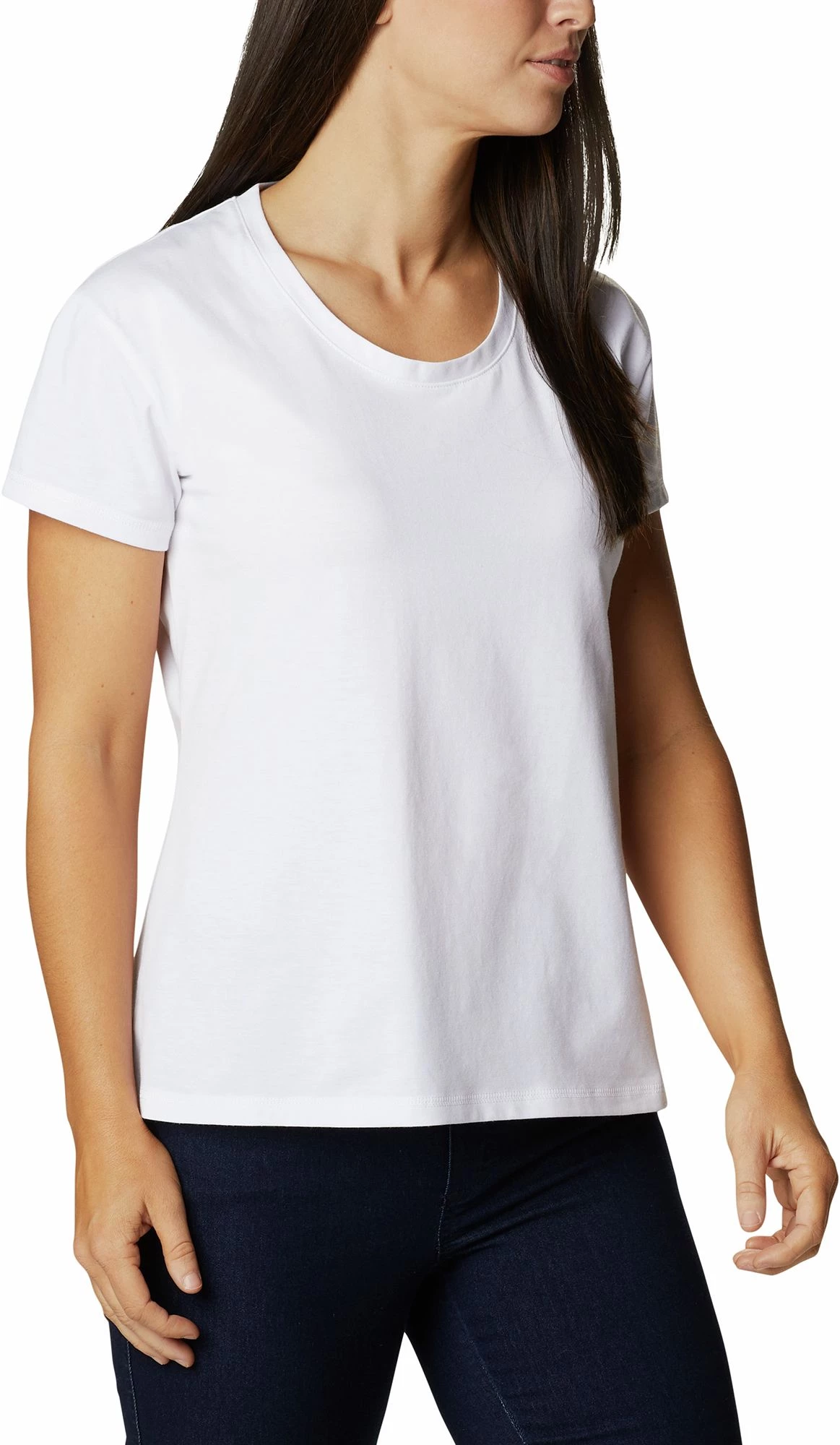 Columbia Women's Sun Trek T-Shirt White 6 Columbia Women's Sun Trek T-Shirt White - Image 4