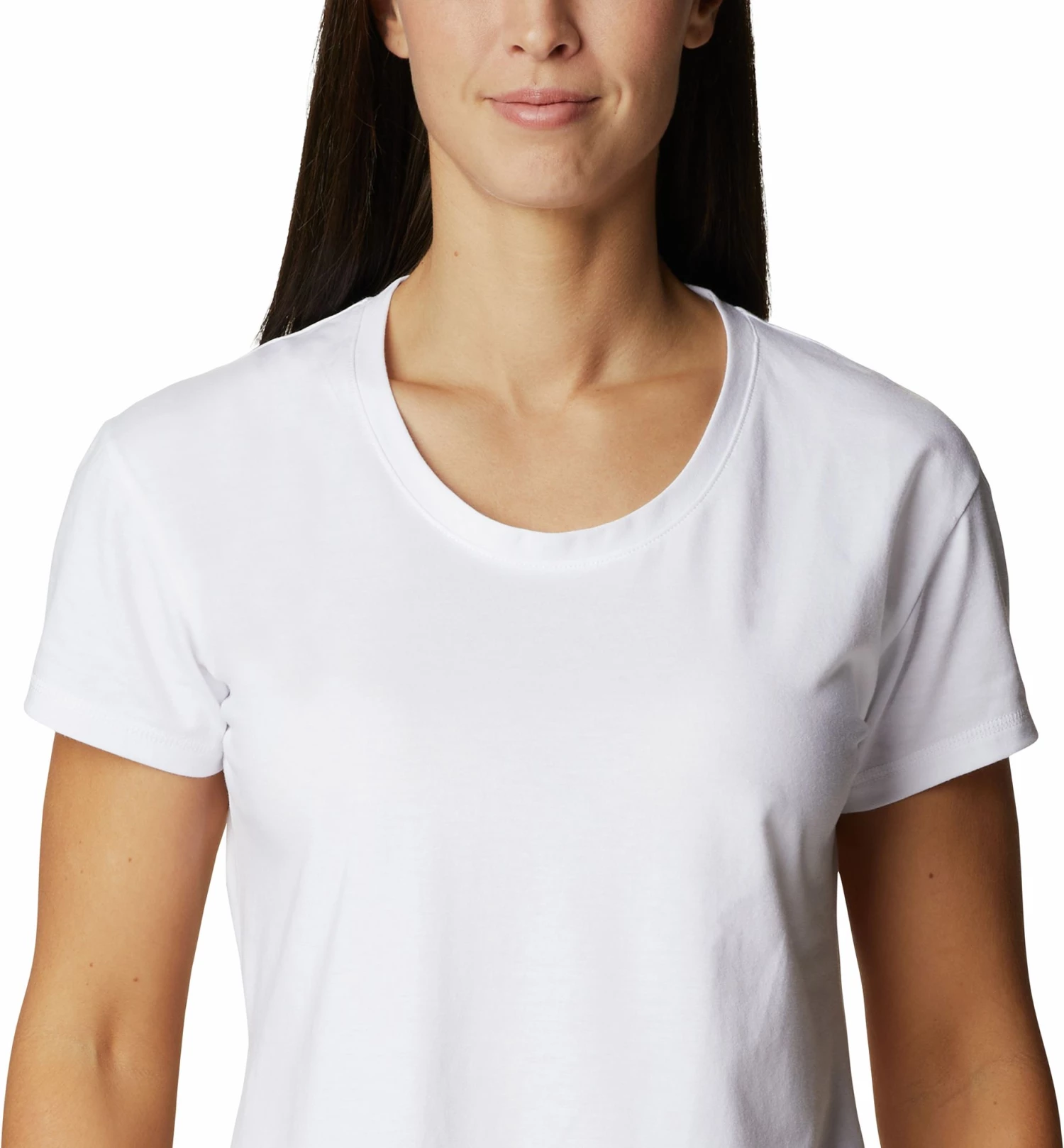 Columbia Women's Sun Trek T-Shirt White 7 Columbia Women's Sun Trek T-Shirt White - Image 5