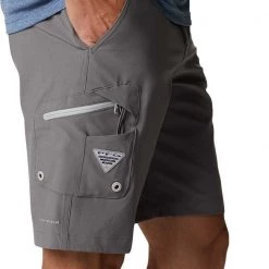Columbia Men's Terminal Tackle Shorts Black/cool Grey -Columbia Sales Store unnamed file 2075