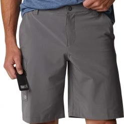 Columbia Men's Terminal Tackle Shorts Black/cool Grey -Columbia Sales Store unnamed file 2076