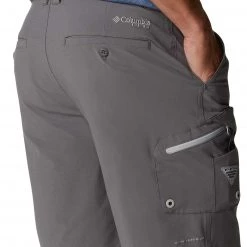 Columbia Men's Terminal Tackle Shorts Black/cool Grey -Columbia Sales Store unnamed file 2077