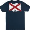 Columbia Men's Ivey Short Sleeve T-Shirt Columbia Navy