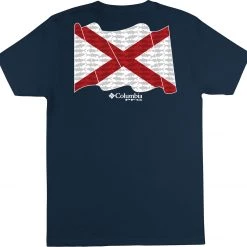 Columbia Men's Ivey Short Sleeve T-Shirt Columbia Navy
